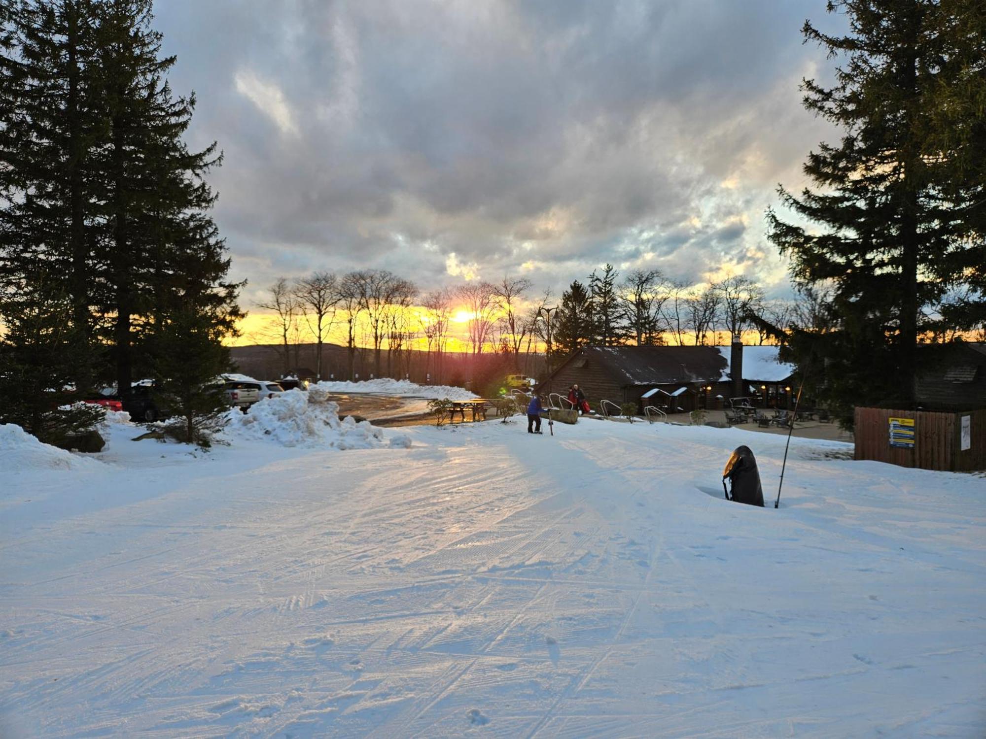 Sunset Cottage Motel Rooms Ligonier Exterior foto